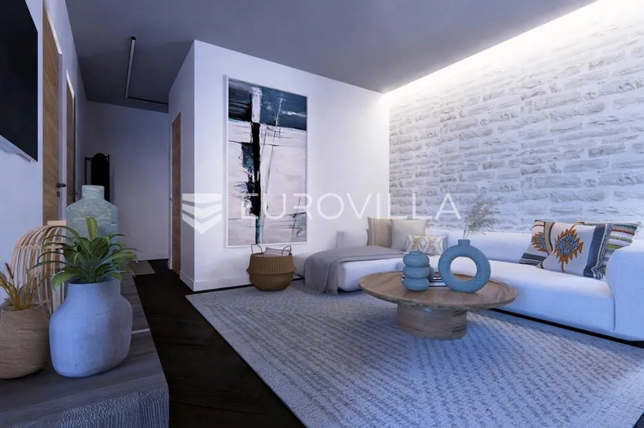 zadar, petrčane, luksuzni penthouse s predivnim pogledom, 30m od mora - slika 2
