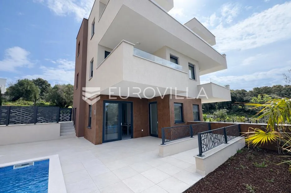 pag, jakišnica, trosoban stan s bazenom u luksuznoj novogradnji, 122,81 m² - slika 17