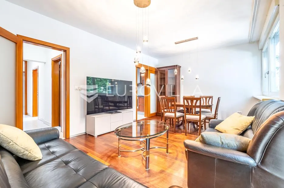 zagreb, jarun, četverosoban stan s privatnim vrtom, nadomak jarunskog jezera, 87 m², pet friendly - slika 3