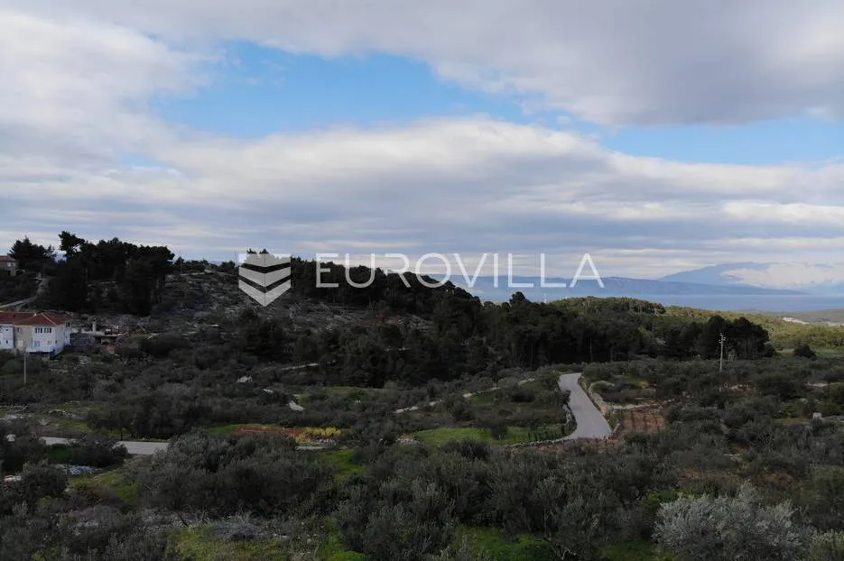 otok hvar, jelsa, atraktivno građevinsko zemljište 1110,50 m² s idejnim projektom - slika 20