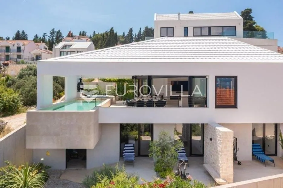 otok brač, sutivan - suvremena vila s lijepim pogledom - slika 16