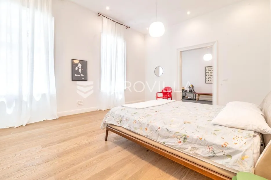 zagreb, zrinjevac, grandiozan stan 315m² s pogledom na park - slika 17