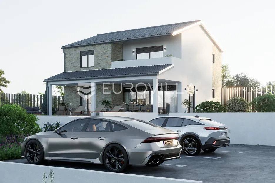 zadar, murvica, zemljište površine 830 m² s ishodovanom građevinskom dozvolom - slika 7