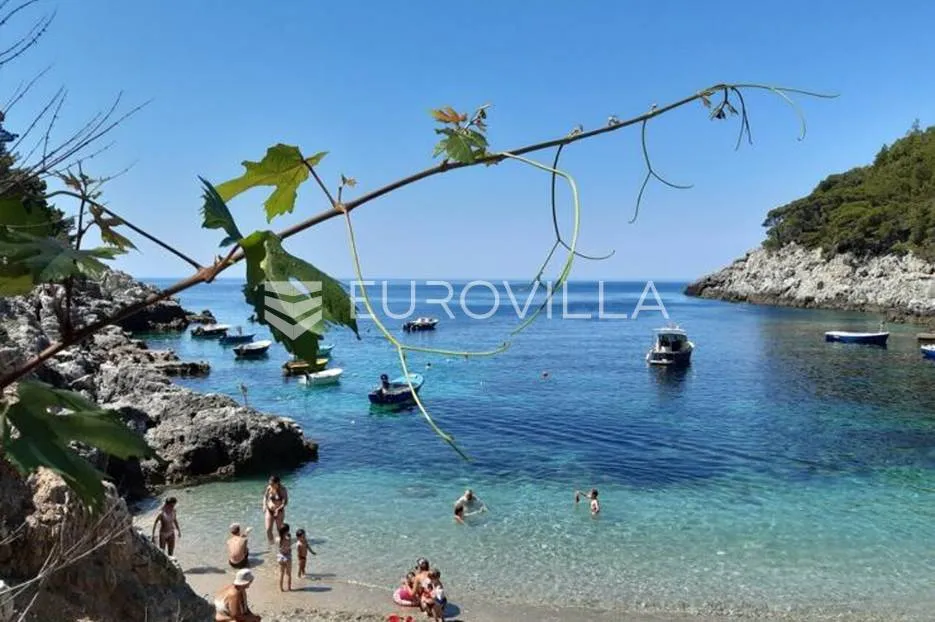 mljet, babino polje građevinsko zemljište 6.515 m² 70m od mora - slika 2