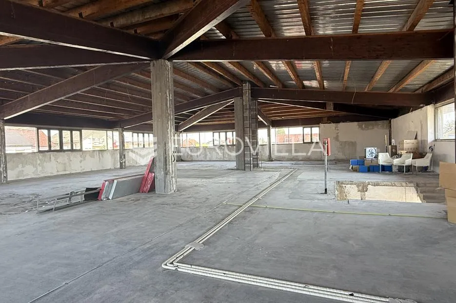 osijek, čepin, poslovni prostor u roh-bau izvedbi, površine 537 m2 - slika 3
