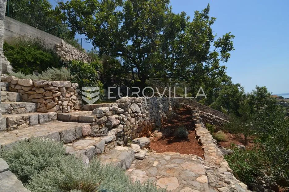 krk, stara baška, ekskluzivna vila u stijeni 450 m², panoramski pogled na more - slika 15