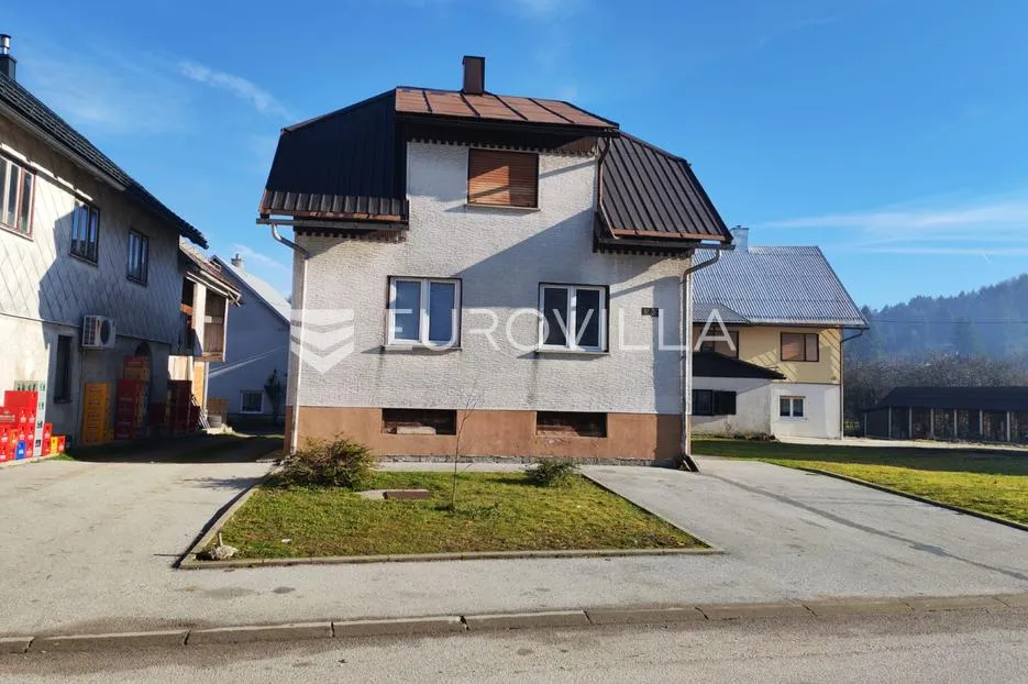 g.kotar, gerovo, samostojeća kuća sa velikom okućnicom od 2341 m² - slika 2