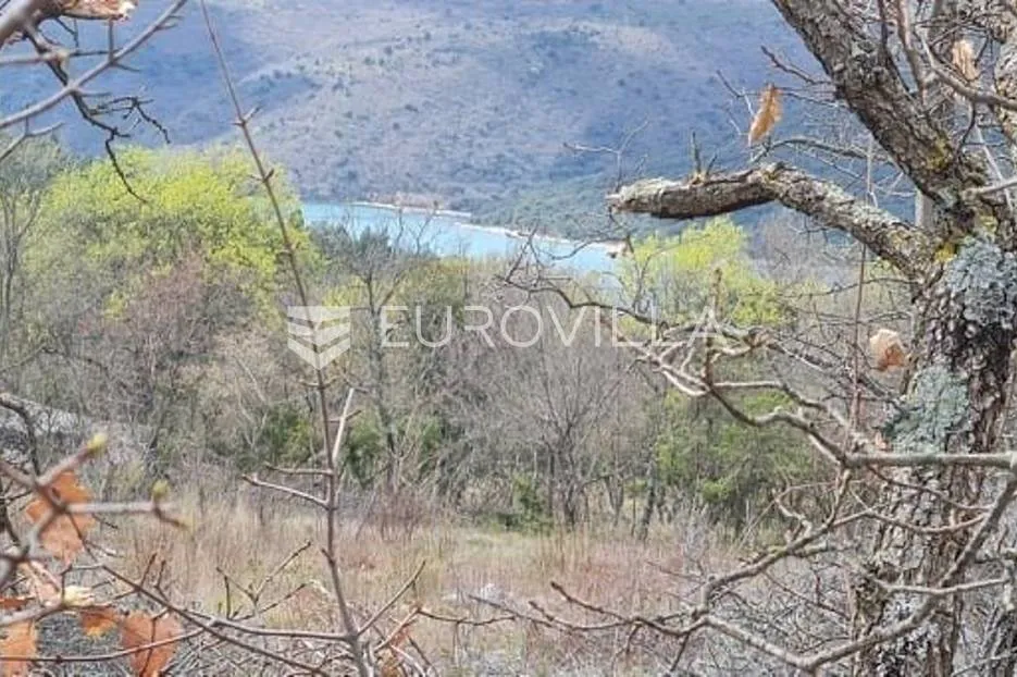 istra,trget - građevinsko zemljište sa pogledom na more veličine 1299 m2 - slika 2