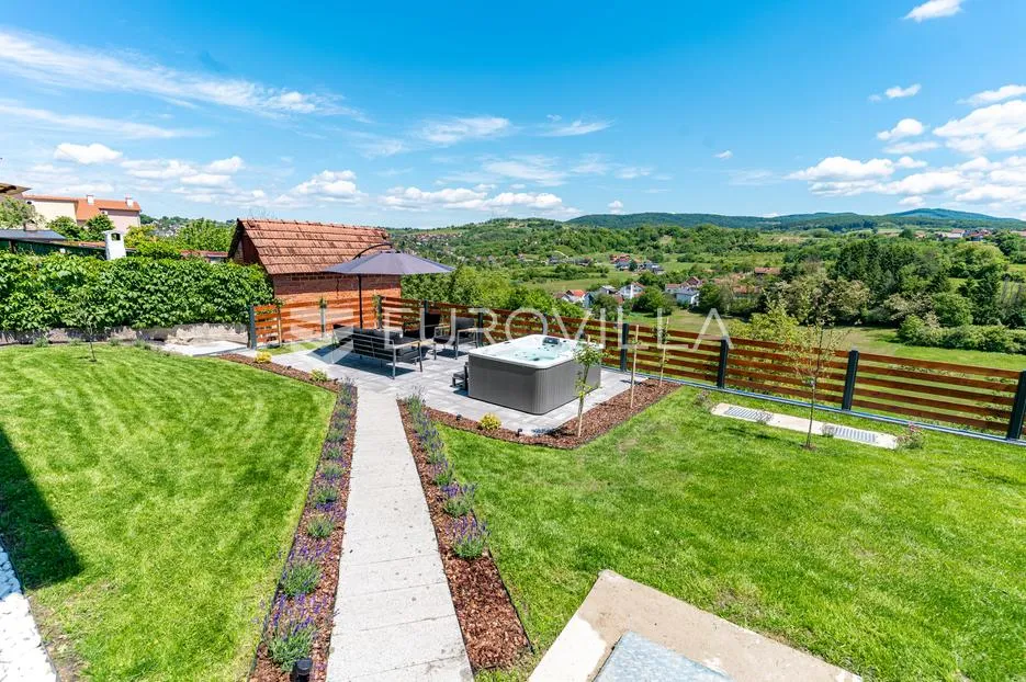 daruvar, luksuzna kuća s jacuzzijem i panoramskim pogledom - slika 6