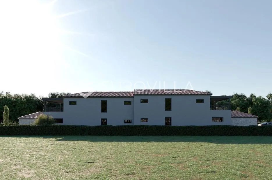 istra, šišan, moderna dvojna kuća s bazenom 140 m3 - slika 5