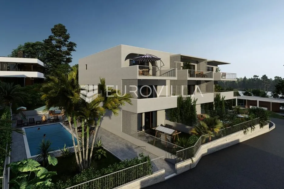 trogir, slatine, drugi red do mora, jednosoban stan u prizemlju površine 65 m², s1 - slika 9