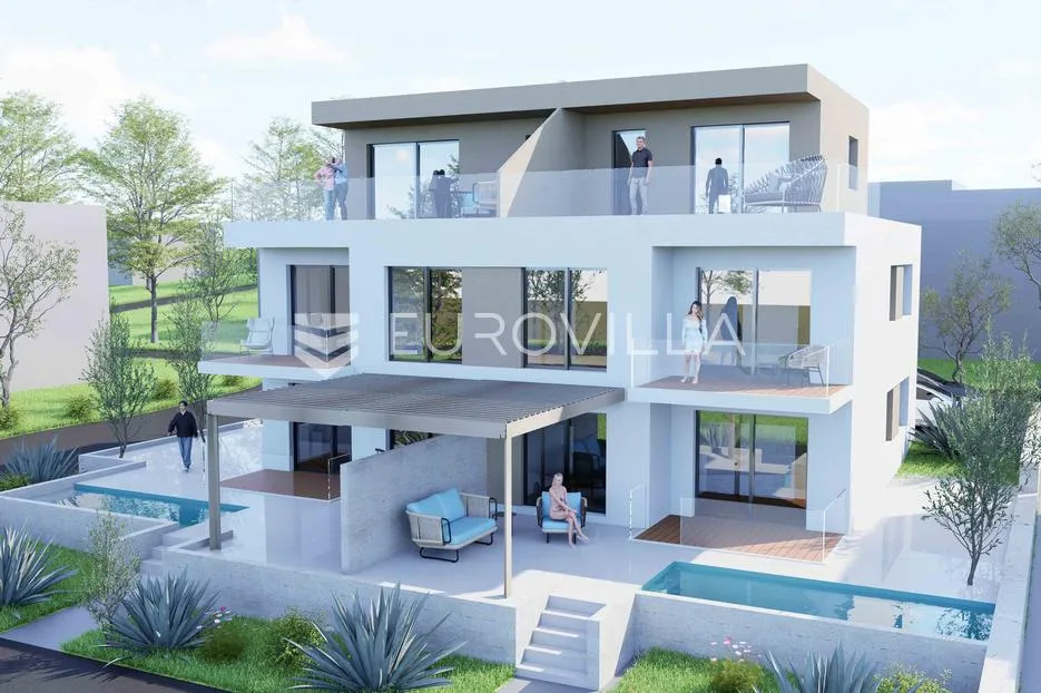 kaštel sućurac, luksuzan trosoban penthouse u novogradnji, 113.76 m² - slika 10
