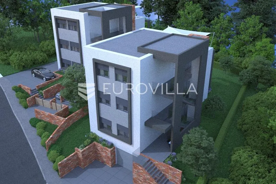 zagreb, maksimir, novogradnja, moderan četverosoban stan 120.53 m² s terasom - slika 6