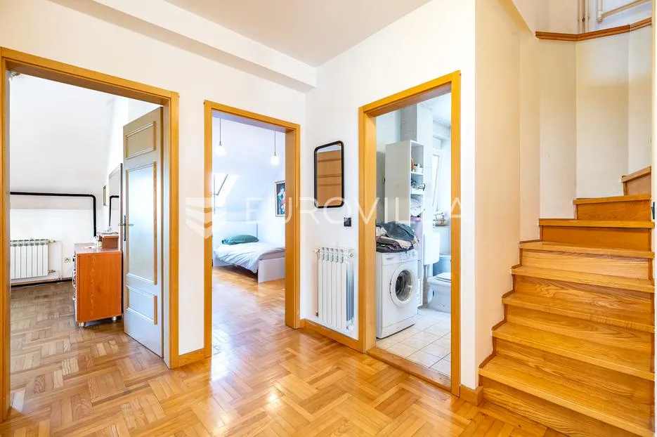zagreb, sveti duh, prostran i atraktivan dvoetažan stan s garažom, 148 m² - slika 10