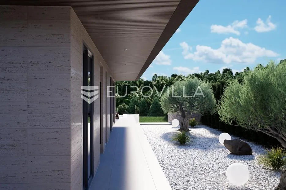 istra, sveti kirin, ekskluzivne duplex vile okružene prirodom - slika 12