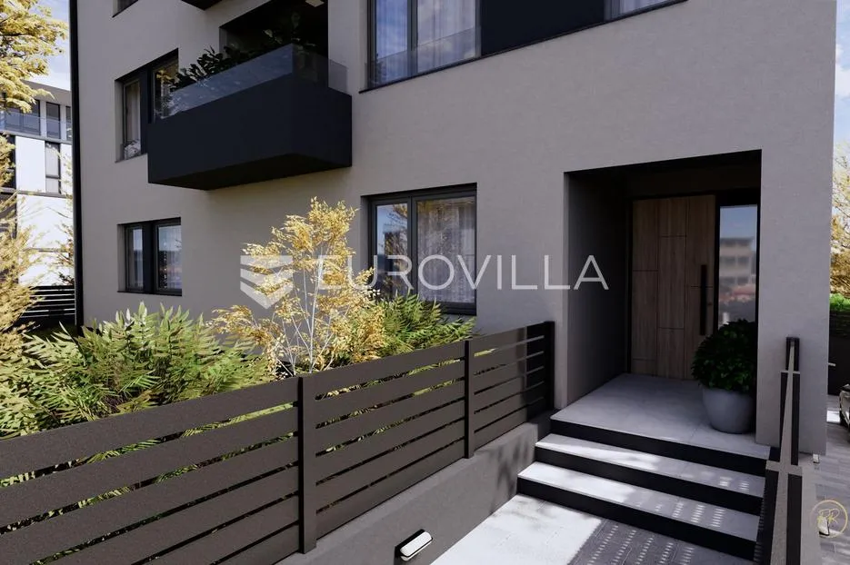 zagreb, maksimir, luksuzan dvosoban stan s loggiom i garažnim mjestom 67,46 m², novogradnja - slika 9