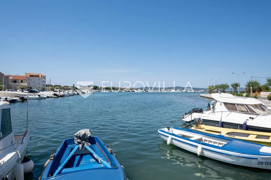 zadar, sukošan, dvosoban stan s vrtom, prvi red do mora - slika 21