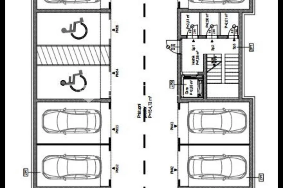 zagreb, jankomir, atraktivan ulični poslovni prostor, 449 m² dvorište 150 m², novogradnja - slika 5