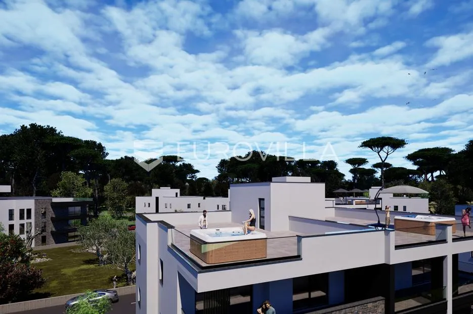 zadar, crvene kuće moderna zgrada novogradnja - slika 3