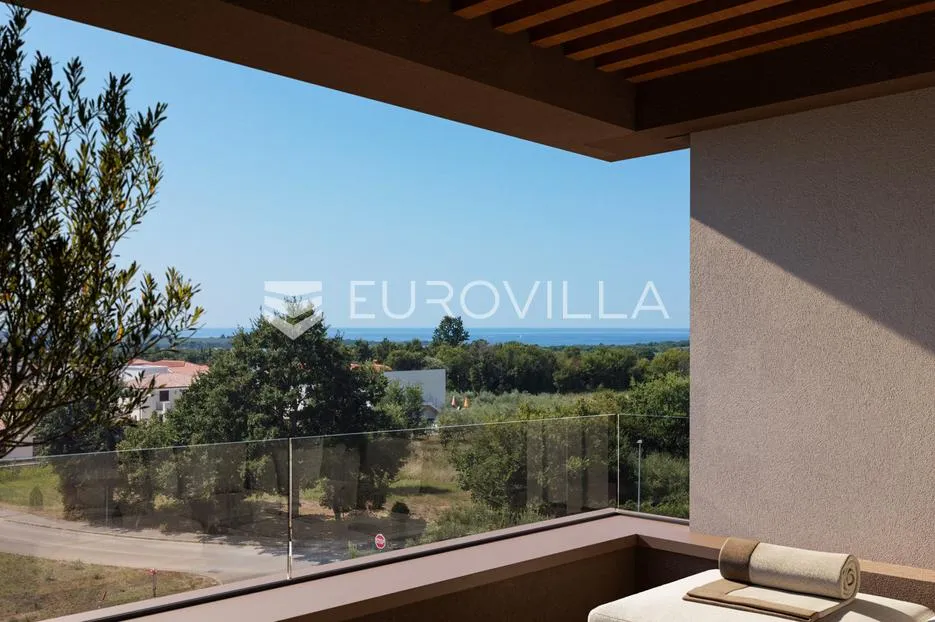 istra, tar, vabriga, moderan stan na 1. katu novogradnje s pogledom na more - slika 7