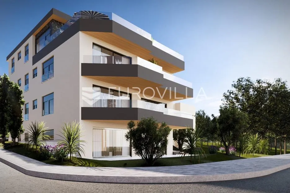 pag, mandre, novogradnja, dvosoban stan na drugom katu, 80,82 m² - slika 3