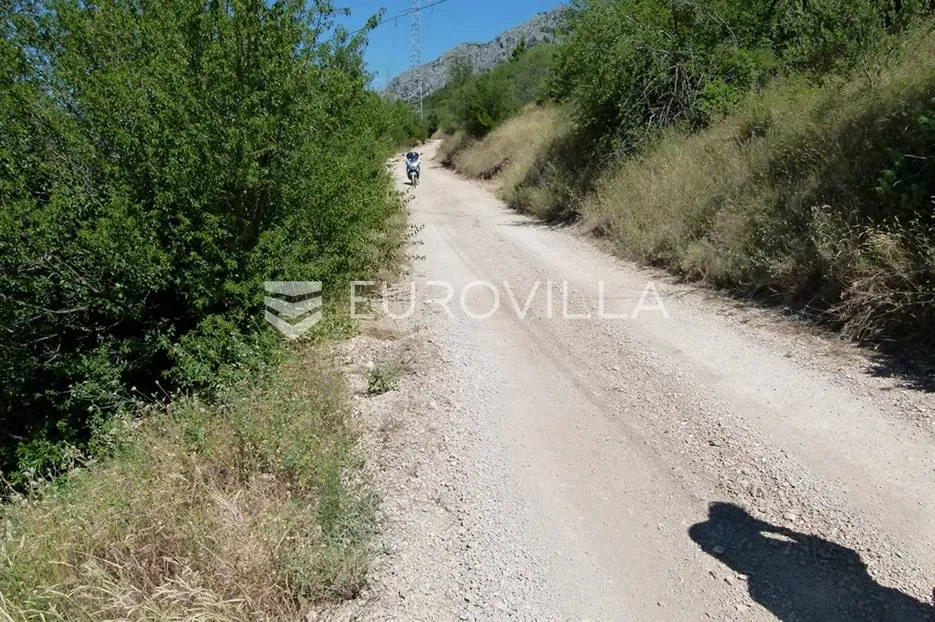 brela - zemljište s predivnim pogledom (1665 m2) - slika 6