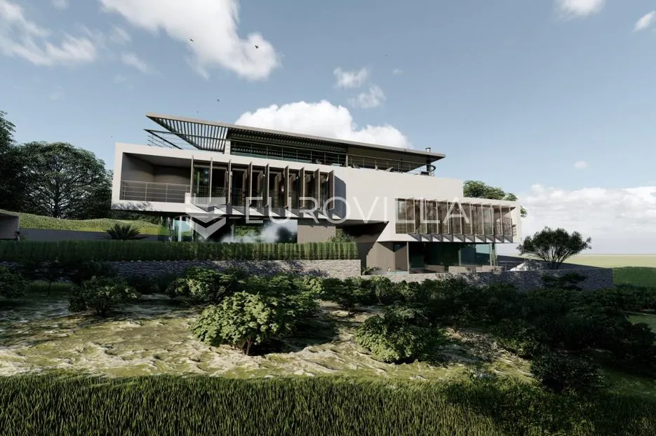 zadar pridraga građevinsko zemljište 700 m2 prvi red uz more - slika 2
