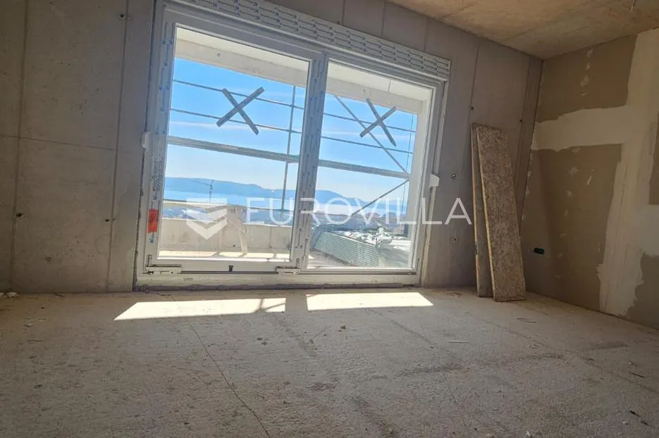 seget donji, stan 66,3 m² na 1. katu s parkirnim mjestom i pogledom na more - slika 3