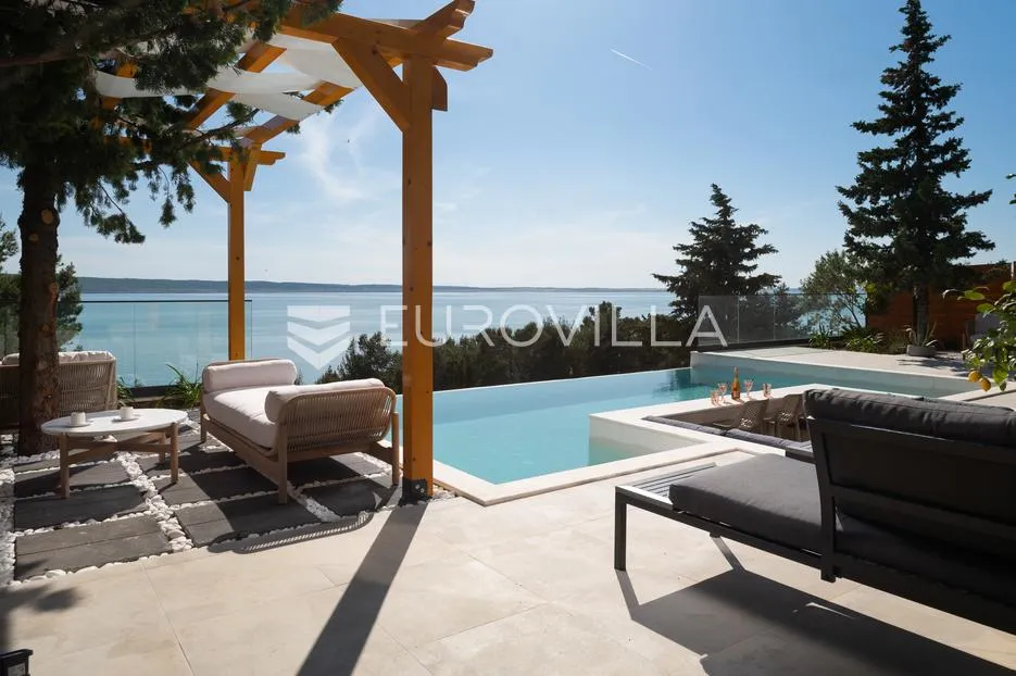 zadar, starigrad, vila s bazenom sa pogledom na more - slika 22