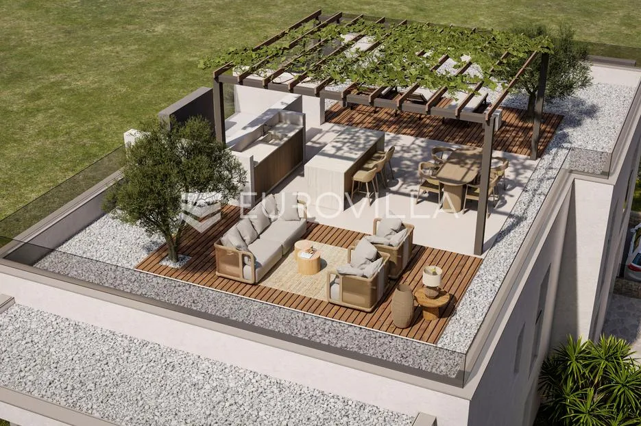 marina, novogradnja, dvosobni stan ukupne neto površine 88,36 m2 - slika 3