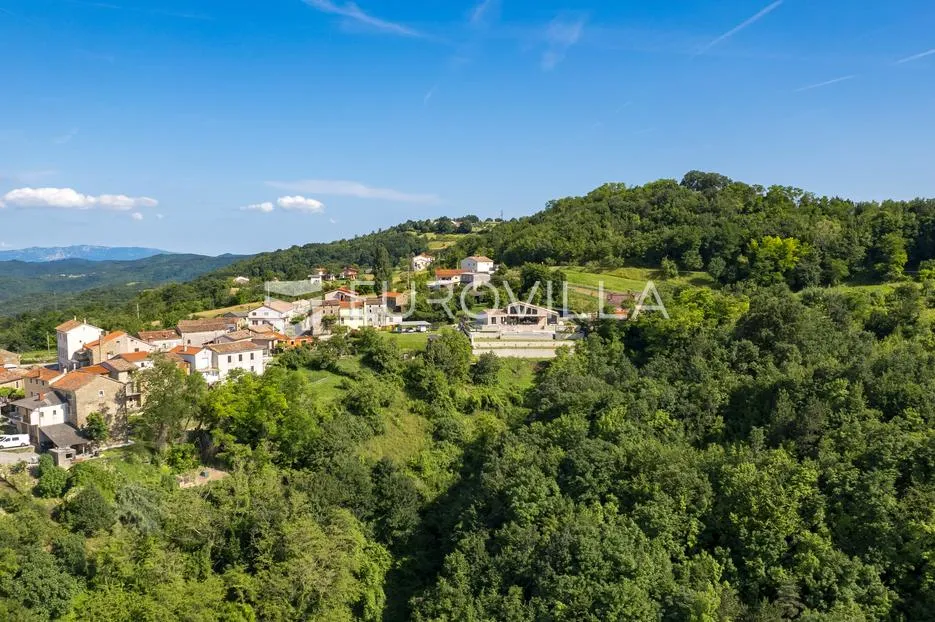 istra, luksuzna vila s panoramskim pogledom u srcu istre - slika 11