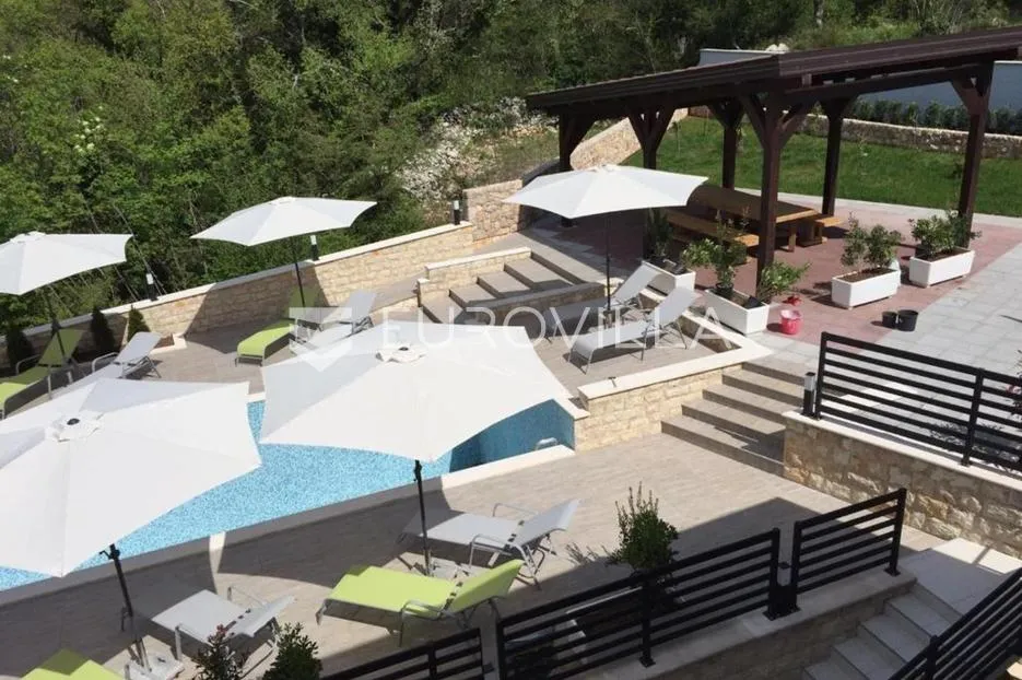 novi vinodolski, grižane, luksuzna vila, 400 m², s dva bazena - slika 3