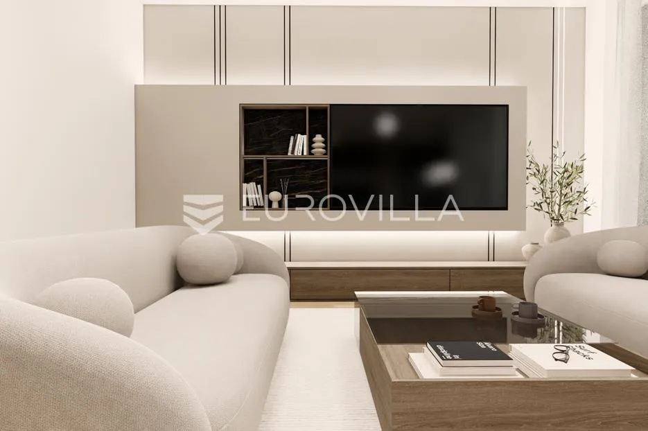 osijek, donji grad, moderan trosoban stan s dva parkirna mjesta površine 111 m² - slika 22
