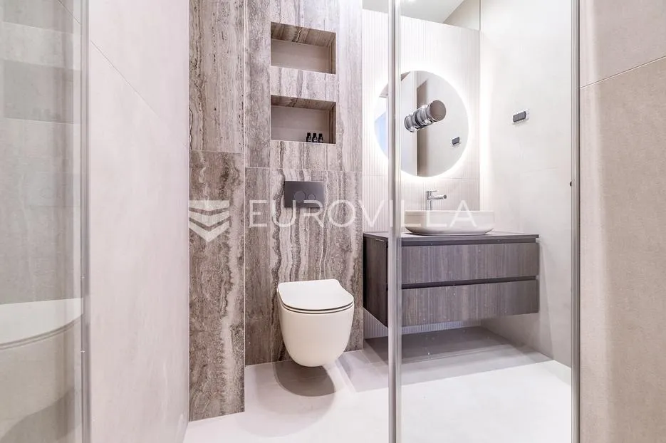 maksimir, ravnice, luskuzan četverosobni penthouse 123 m², prvi najam - slika 11