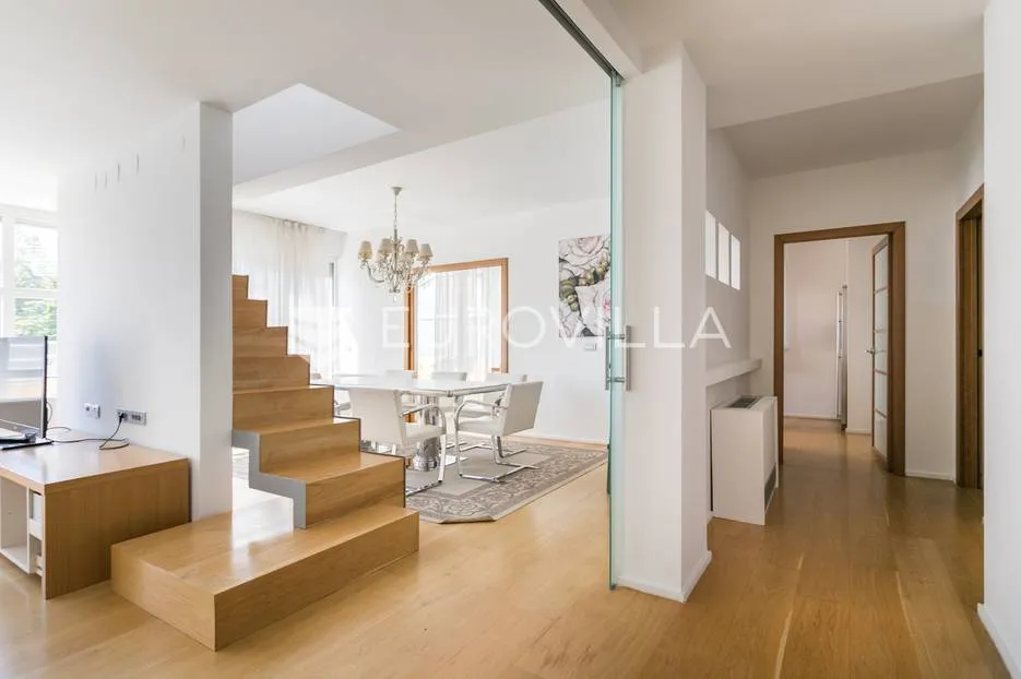 pantovčak, goljak prekrasan peterosoban penthouse nkp 277 m2 sa 2 garaže i 2 pm - slika 5