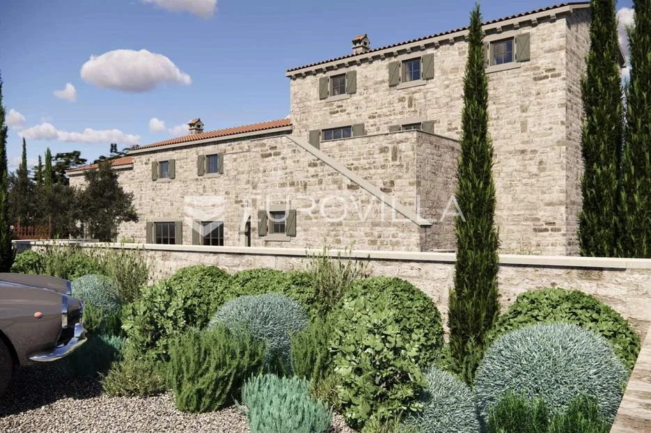 istra, barat, kamena roh-bau villa, jedinstvena ponuda - slika 3