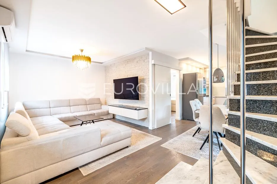 zagreb, jarun, prekrasan dvoetažan, četverosoban stan, 106 m², 2 parkirna mjesta - slika 2