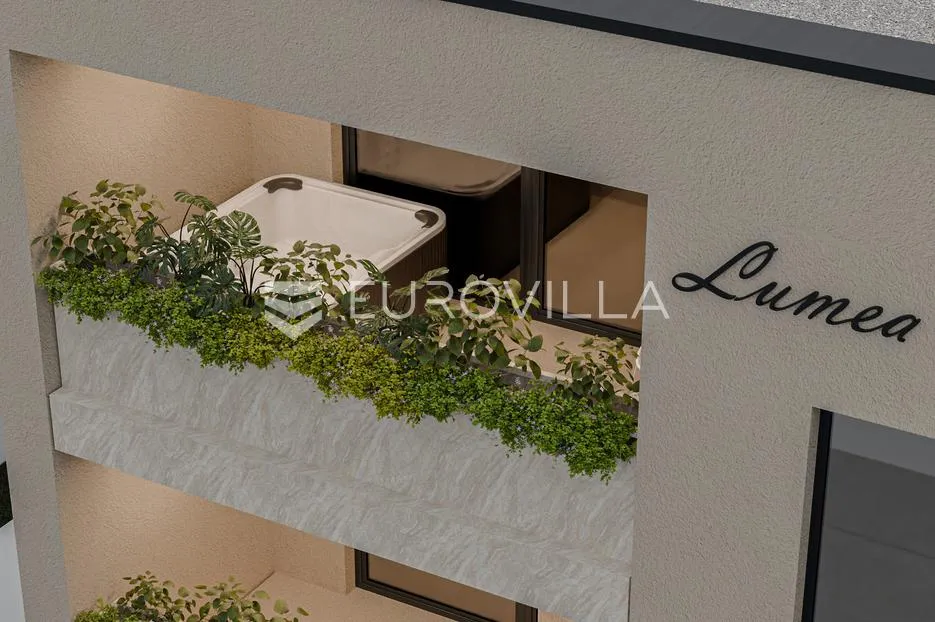 zagreb, trešnjevka, peterosoban dvoetažni penthouse površine 206 m² novogradnja - slika 6