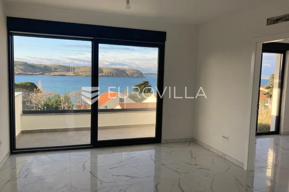 zadar, rtina, trosoban stan u novogradnji, 100 m od mora, pogled, bazen - slika 2