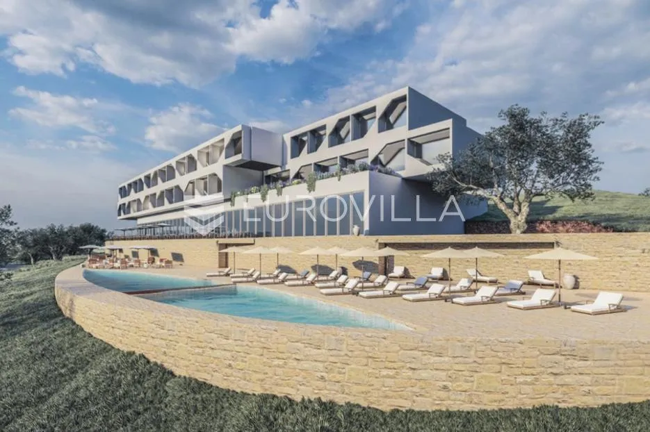 krk, uvala melska, građevinsko zemljište površine 75.700 m2 s idejnim projektom - slika 2