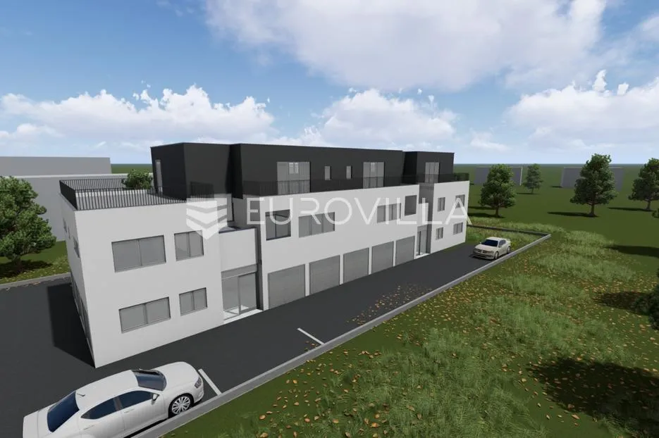 sveta nedelja, atraktivan trosoban stan s terasom, 56 m² novogradnja - slika 2