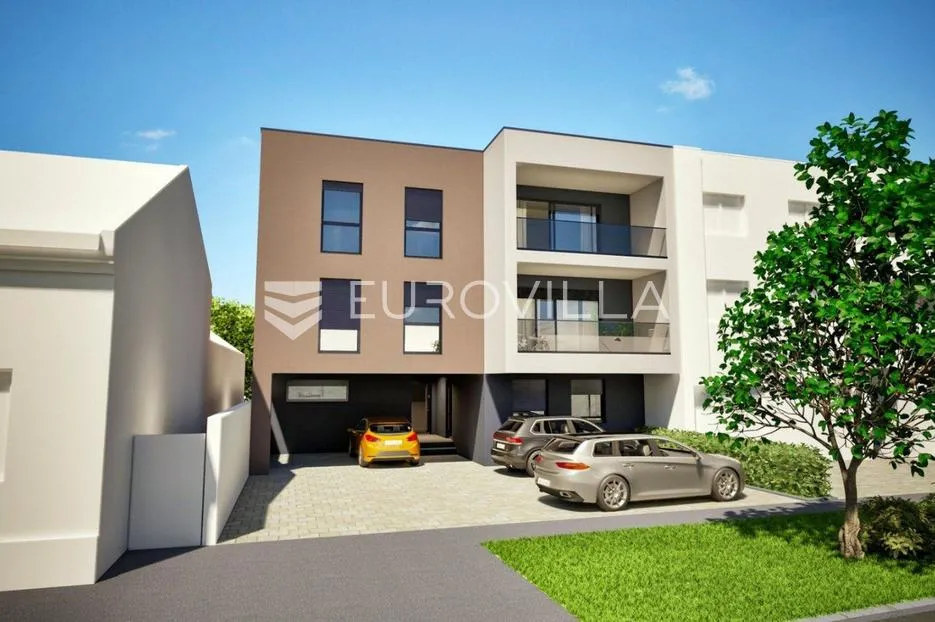 osijek, retfala, četverosoban stan u modrenoj urbanoj vili, 130 m² - slika 3