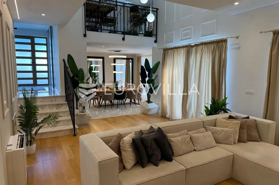 selce, crikvenica, izuzetna luksuzna vila nkp 400 m2 s bazenom i pogledom na more - slika 11