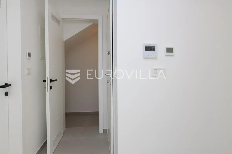malinska, novogradnja, trosoban stan sa jednosobnim stanom od 115,40 m², pogled na more - slika 22