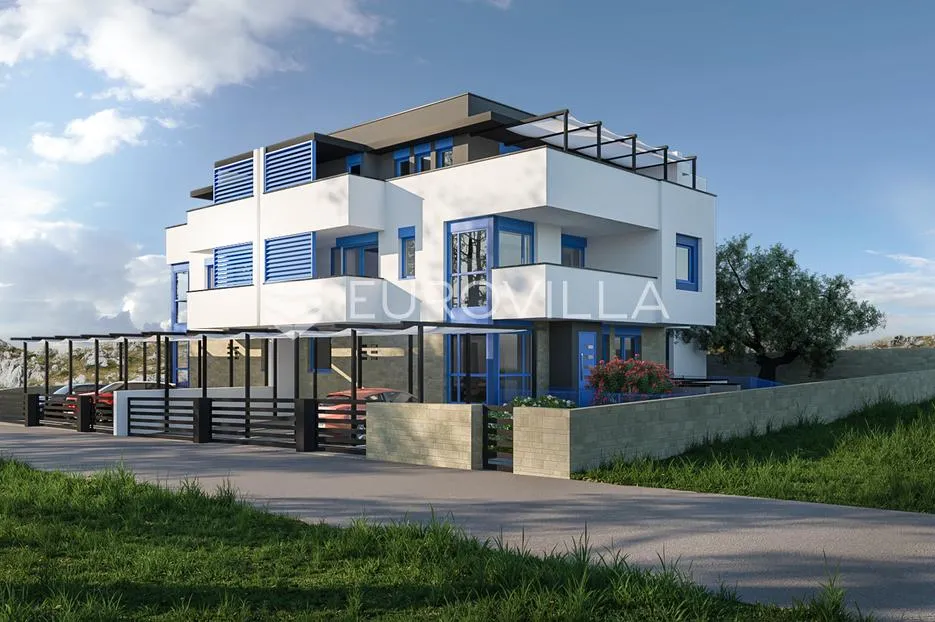 pag, proboj košljun, građevinsko zemljište s građevinskom dozvolom 200 m od mora - slika 2