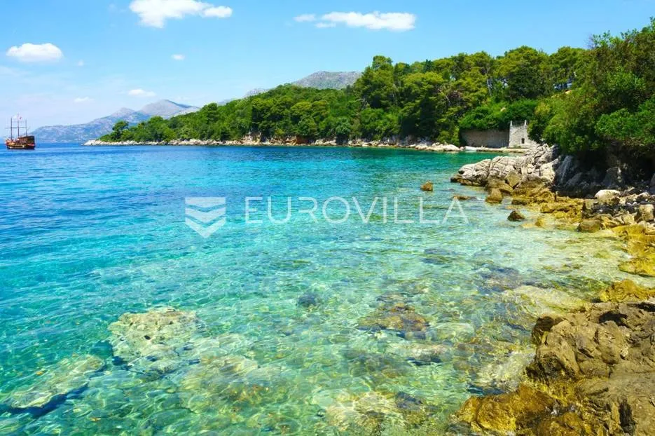 dubrovnik okolica, zemljište prvi red do mora - slika 2