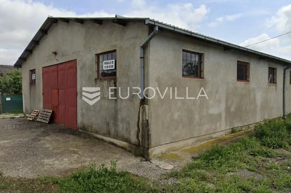 vinkovci, mirkovci, poslovno, skladišna hala 606 m² na parceli 952 m² uz bosut - slika 3