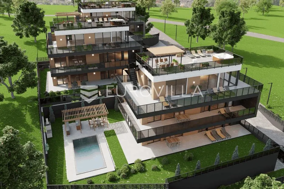 Zagreb, Gračani, NOVOGRADNJA luksuzan četverosoban stan 184,74 m²