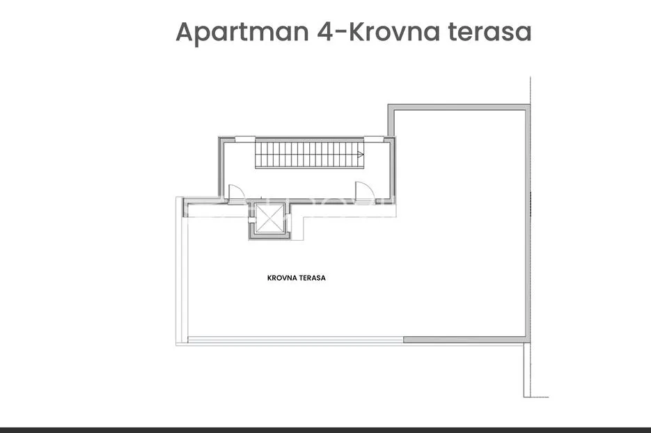 zadar, zaton, luksuzni penthouse apartman prvi red do mora - slika 6