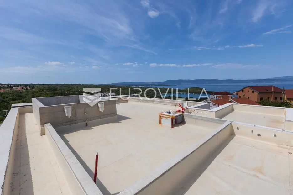 krk, njivice, dvosoban stan s dnevnim boravkom u novogradnji površine 80.70 m² - slika 10